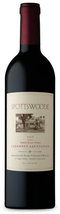 Spottswoode St Helena Napa Cabernet 2018