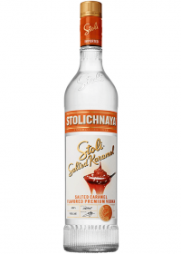 Stoli Salted Karamel Vodka 750ml