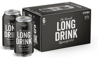 The Long Drink Strong Citrus 12oz 6pk