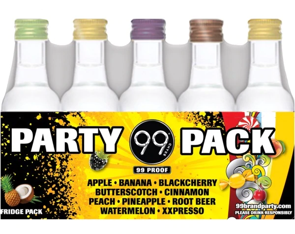 99 Fruit Party Pack 10 Pack