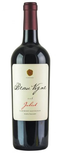 Beau Vigne Juliet Napa Cabernet 2018