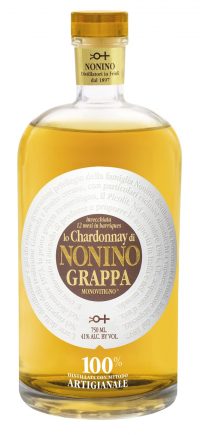 Nonino Chardonnay Grappa