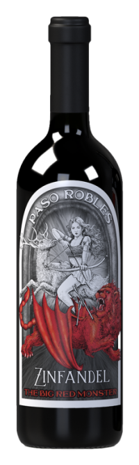 The Big Red Monster Zinfandel