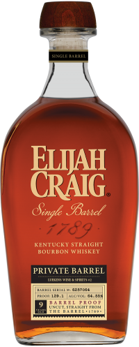 Elijah Craig Barrel Proof Single Barrel Select 750ml