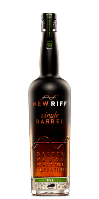 New Riff Single Barrel Rye Whiskey
