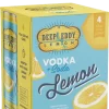 Deep Eddy Lemon Vodka Soda 4pk
