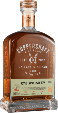 Coppercraft Rye Whiskey