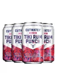 Cutwater Tiki Rum Punch 4pk