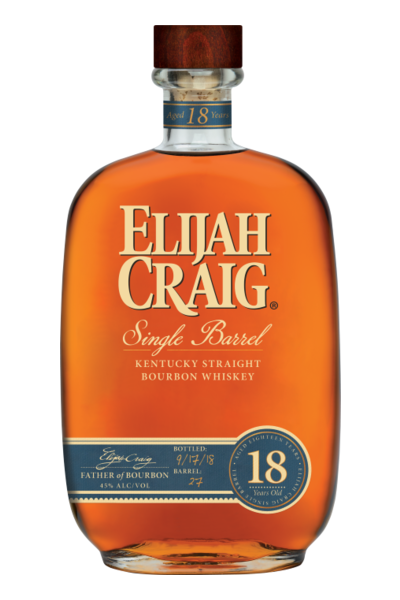 Elijah Craig 18Yr Bourbon Elijah Craig 18Yr Bourbon