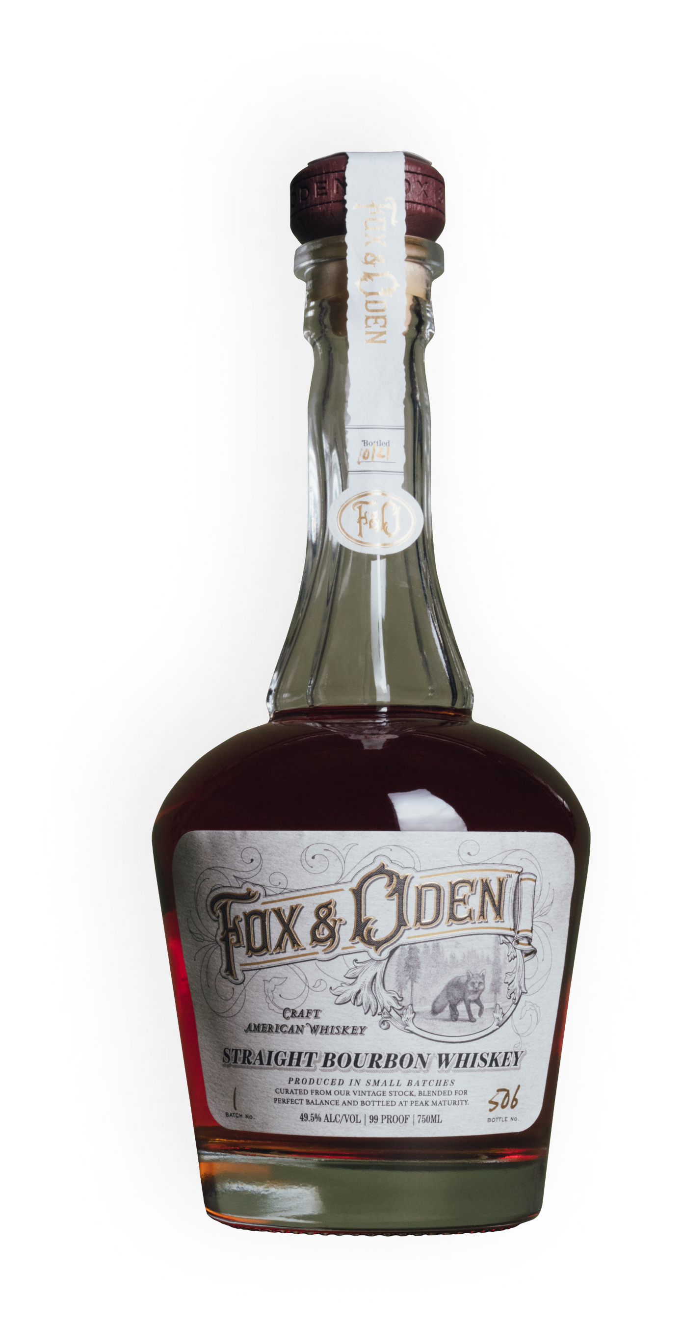 Coppercraft Fox & Oden Straight Bourbon Coppercraft Fox & Oden Straight Bourbon