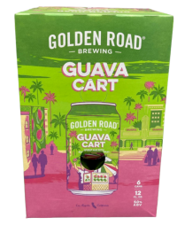 Golden Road Guava Cart 12oz 6pk Cn