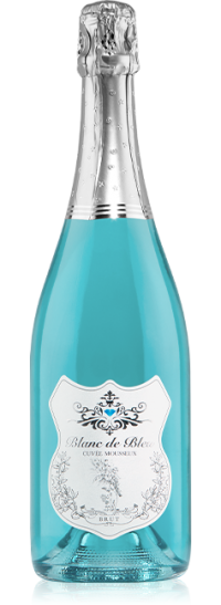 Blanc de Bleu Cuvee Mousseux Brut