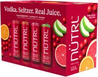 Nutrl Cranberry Vodka Seltzer