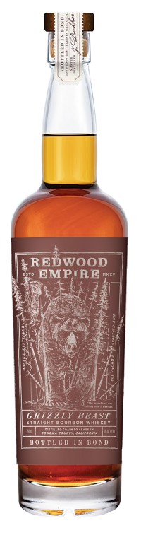 Redwood Empire Grizzly Beast Bottled In Bond Bourbon