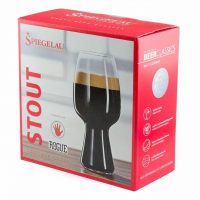 Spiegelau 21 oz Craft Stout Glass 2pk
