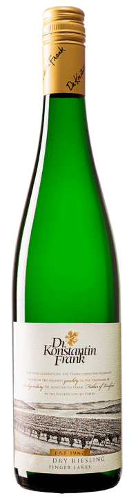 Dr Konstantin Frank Finger Lakes Dry Riesling