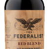 Federalist Red Blend Bourbon Barrel