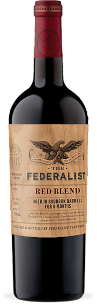 Federalist Red Blend Bourbon Barrel