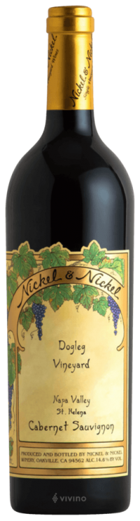 Nickel & Nickel Dogleg Vineyard Napa Cabernet