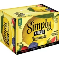 simply spiked lemonade