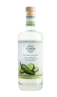 21 Seeds Cucumber Jalapeno Tequila
