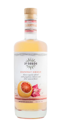 21 Seeds Grapefruit Hibiscus Tequila
