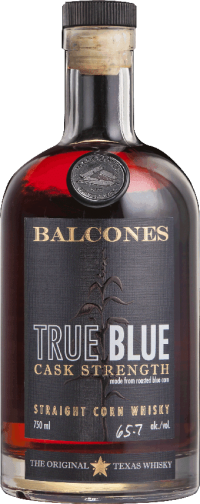 balcones true blue cask strength single barrel