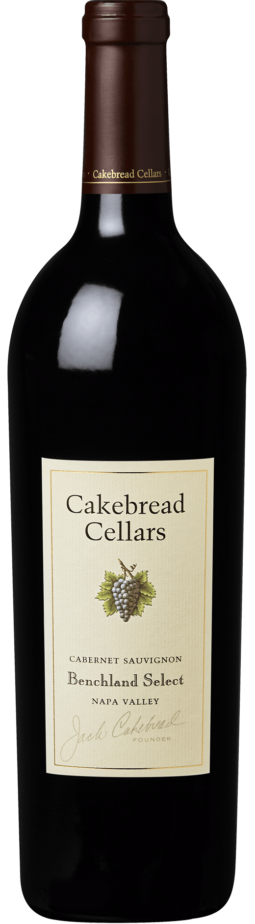 Cakebread Benchland Select Cabernet 2018