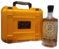 2nd Amendment Bourbon Bravo Orange Gun Case