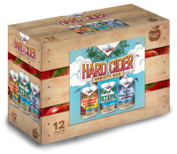 3 Daughters Hard Cider Variety 12oz 12pk Cn