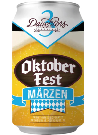 3 Daughters Oktoberfest 12oz 6pk Cn