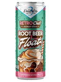 3 Daughters Root Beer Float Vodka Soda 12oz 4pk Cn
