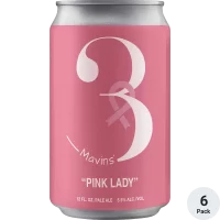 3 Mavins Pink Lady Pale Ale 12oz 6pk Cn