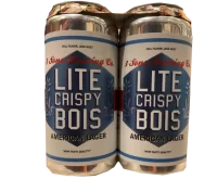 3 Sons Lite Crispy Bois Lager 16oz 4pk Cn