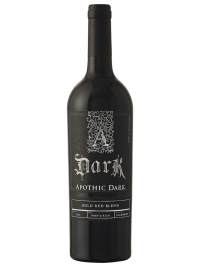 Apothic Dark Red Wine 750ml