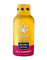 3CHI Wild Berry Shot 20mg THC 2oz