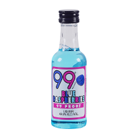 99 Blue Raspberries 50ml