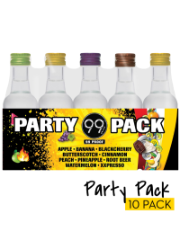 99 Party Pack 50ml 10pk