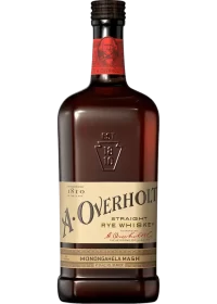 A Overholt Straight Rye Monongahela Mash 750ml