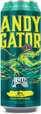 Abita Andygator 12oz 6pk Cn