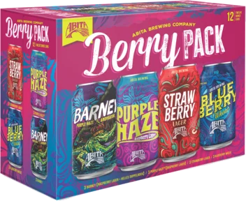 Abita Berry Pack 12oz 12pk Cn
