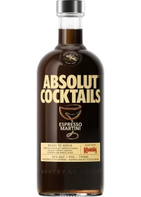 Absolut Cocktails Espresso Martini RTD 750ml