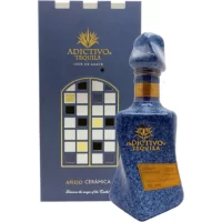 Adictivo Anejo Ceramica Tequila 750ml