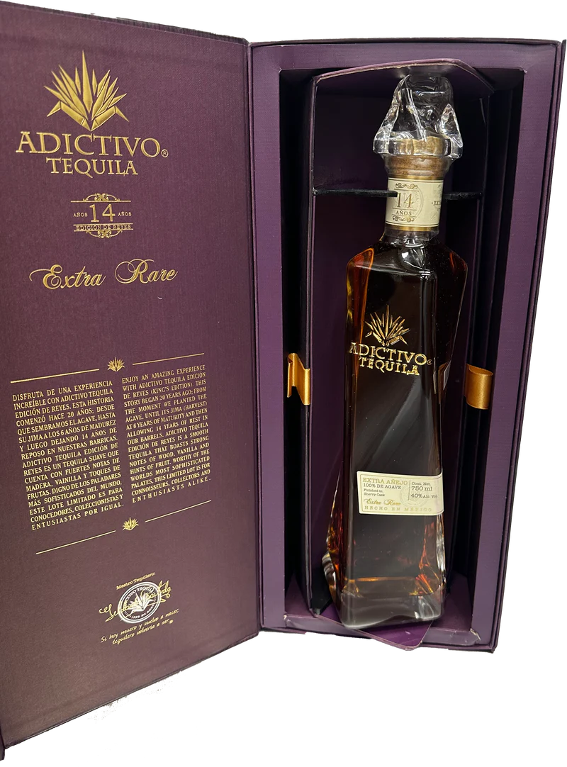Adictivo Extra Anejo 14yr Extra Tequila