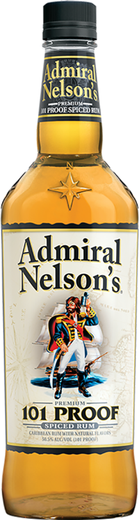 Admiral Nelson's 101 Proof 750ml