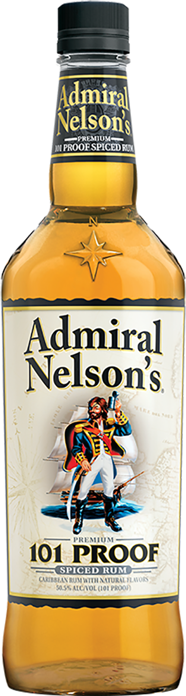Admiral Nelson's 101 Proof 750ml