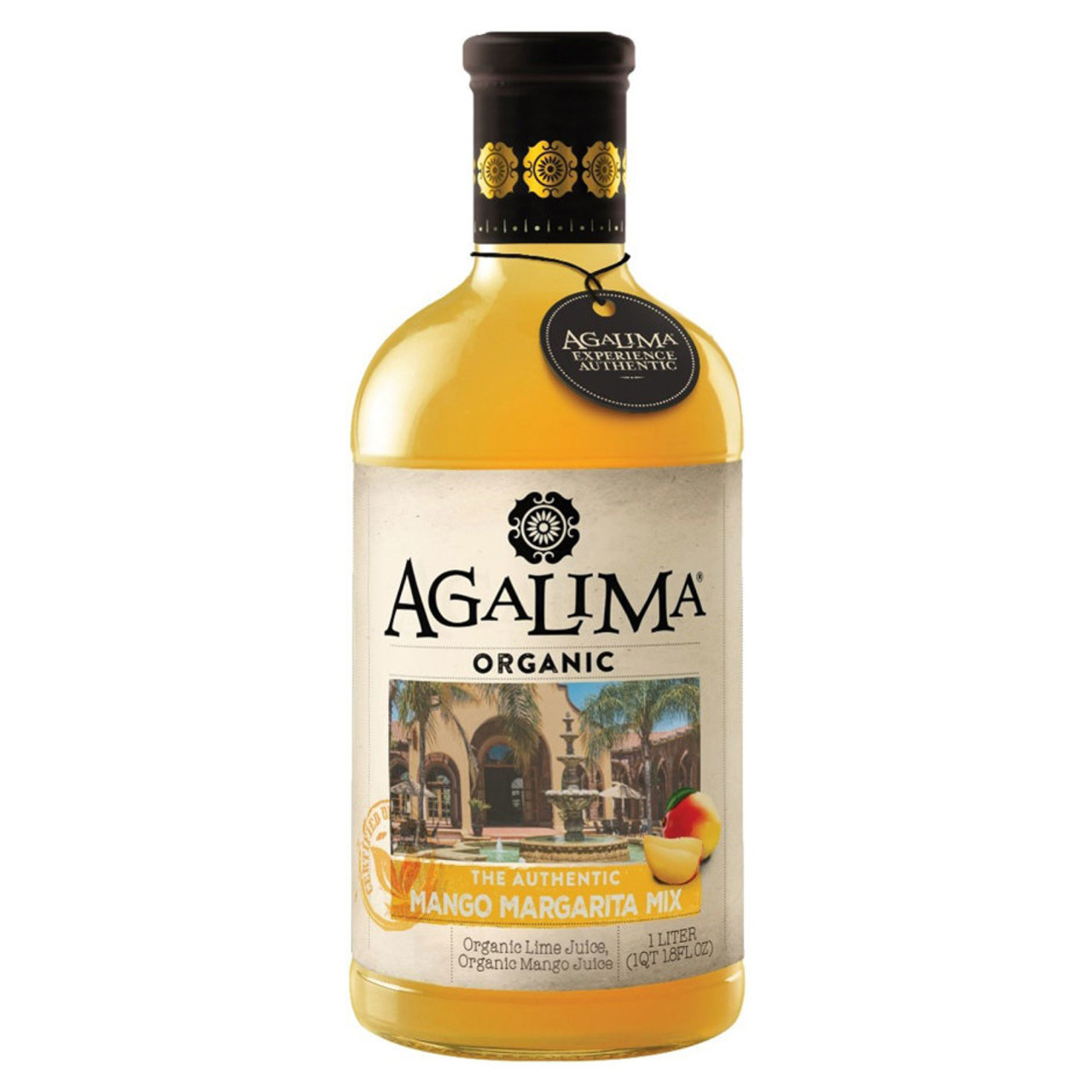Agalima Organic Mango Margarita Mix 1.0L