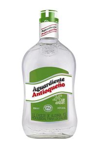 Aguardiente Antioqueno Sin Azucar Verde 1.75L