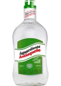 Aguardiente Antioqueno Verde Sin Azucar 750ml