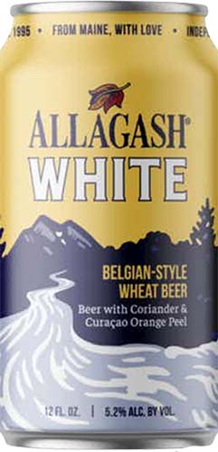 Allagash White 12oz 6pk Cn